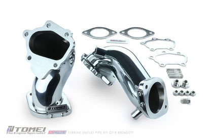 TOMEI Turbo Outlet Pipe - 1989-2002 NISSAN BNR32 / BCNR33 / BNR34 Skyline GT-R RB26DETT(TB6020-NS05A)