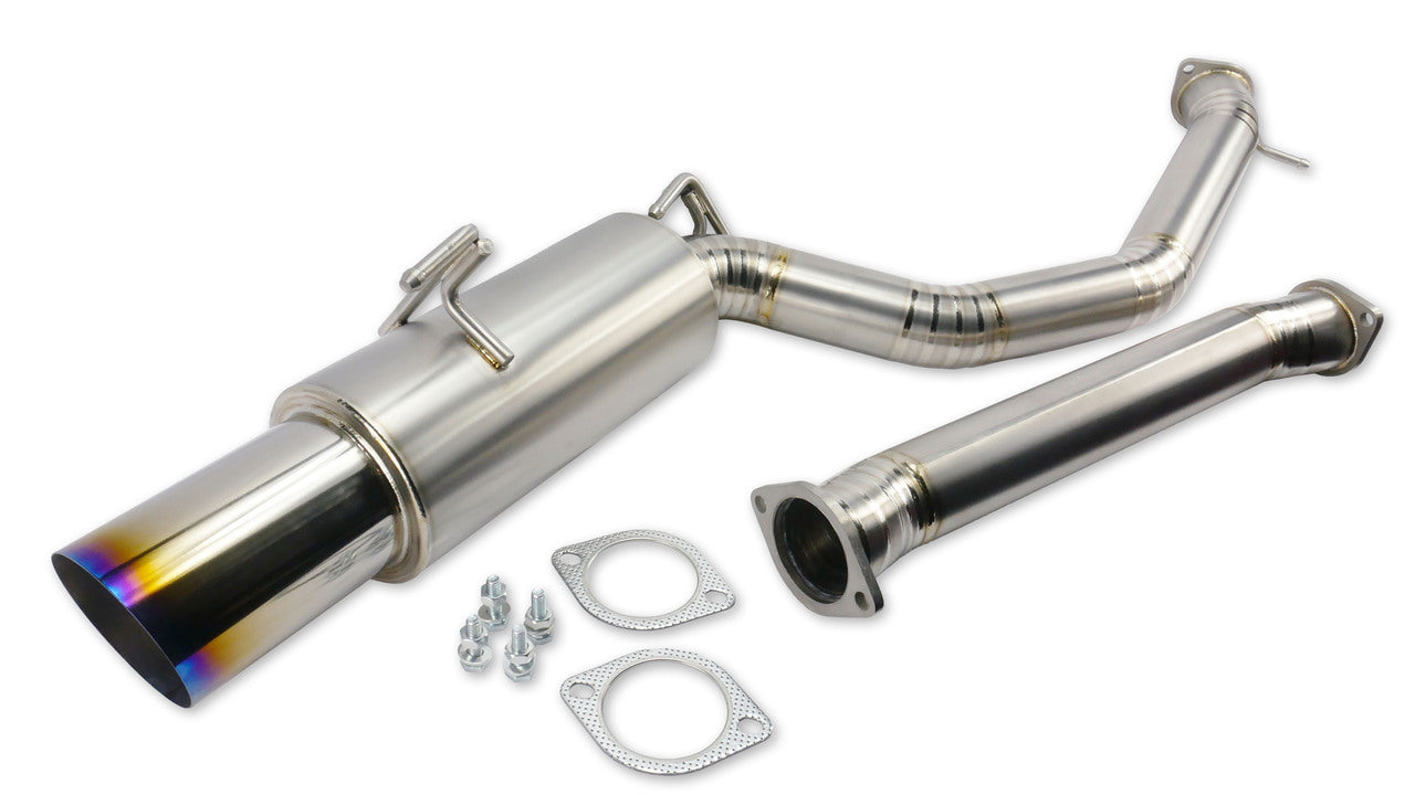 ISR Performance Series II Titanium Single GT Exhaust - 2009-2020 NISSAN 370Z Z34(IS-GTTi-370Z)