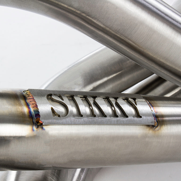 Sikky Manufacturing - Nissan Silvia (RHD) LSx Swap Headers – 1 7/8″ 304 Stainless Steel (SM-HDR005SS)