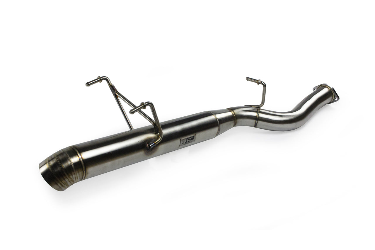 ISR Performance - Series II EP Single Tip Blast Pipe Exhaust System -Non Resonated- Nissan 240sx 89-94 (S13) (IS-S2EPSNR-S13)