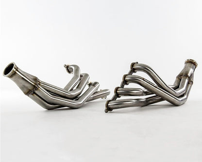 Sikky Manufacturing - Nissan 240sx (LHD) LSx Swap Headers – 1 7/8″ 304 Stainless Steel (SM-HDR002SS)