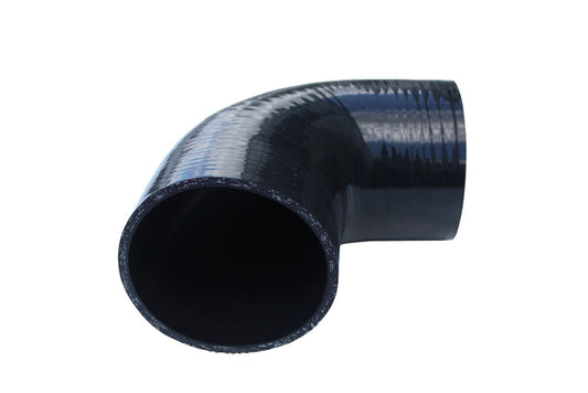 ISR Performance - Universal Silicone Coupler - 4.00" 90 Degree - Black (IS-90400)