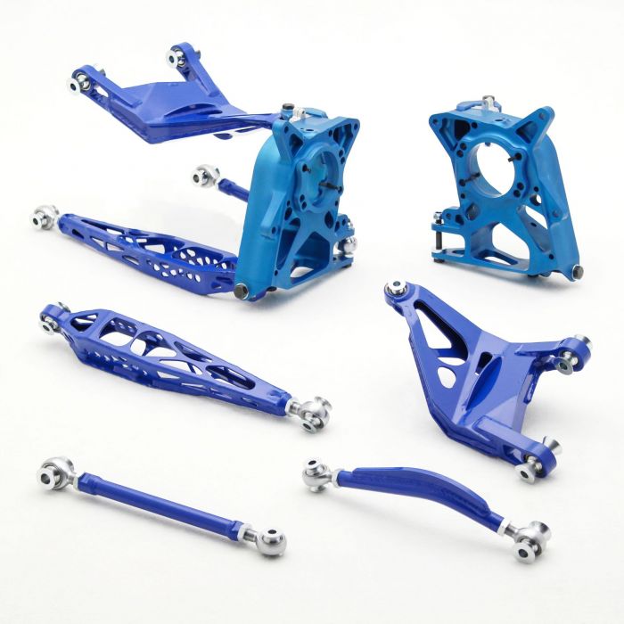 WiseFab - Scion FRS / Subaru BRZ / Toyota GT86 Rear Suspension Drop Knuckle Kit (WF861)