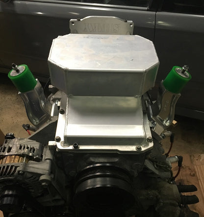 Sikky Manufacturing - Lexus SC300 LSx Swap Mid Sump Oil Pan Kit (SM-OP005T-1)