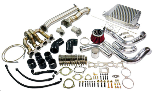 ISR Performance - Turbo Kit - Mazda Miata NB 1.8 - No Turbocharger Included (IS-NB18TURBOKIT-PARTS)