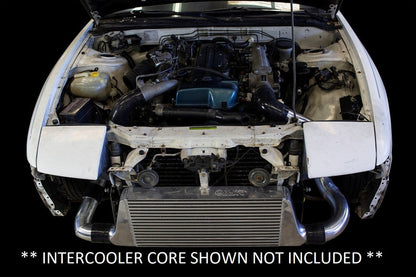 ISR Performance - Front Mount Intercooler Piping Kit - Nissan 240sx 2JZ Swap (IS-2402JZICPIPEKIT)