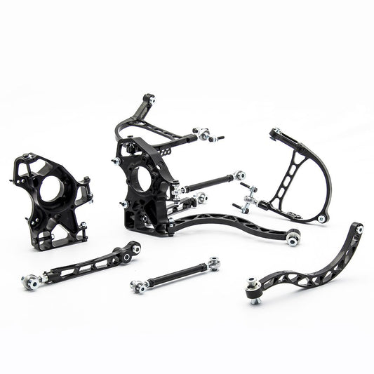 WiseFab - Mitsubishi EVO 7 8 9 Rear Suspension Drop Knuckle Kit (WFE81)