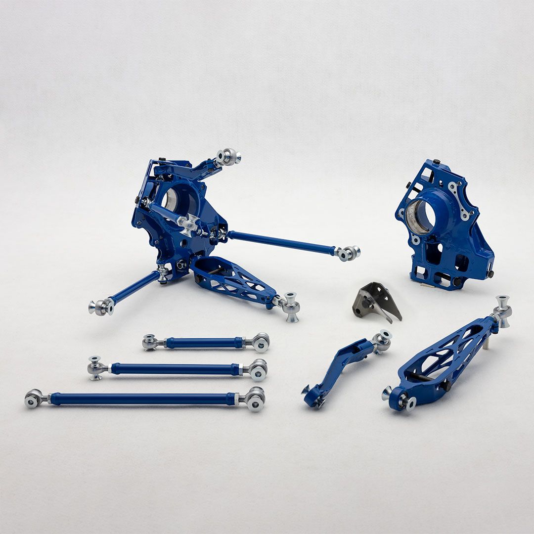 WiseFab - Toyota Supra A90 Rear Suspension Drop Knuckle Kit (WFA91)