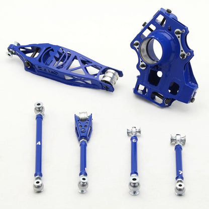 WiseFab - BMW E90 E92 E81 E82 Rear Suspension Drop Knuckle Kit (WF901)