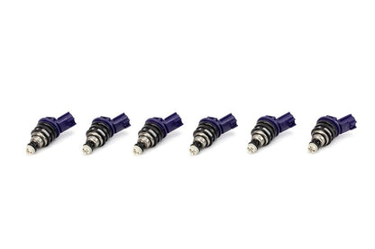 ISR Performance Side Feed Injectors - NISSAN RB25 / VG30 Engines 550cc Set of 6(IS-INJS-550-6)