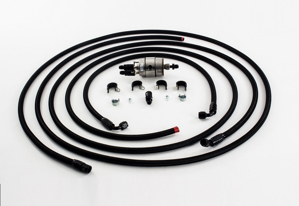 Sikky Manufacturing - Universal LSx Fuel Line Kit – 11′ Long Line (SM-FFK-UNL)