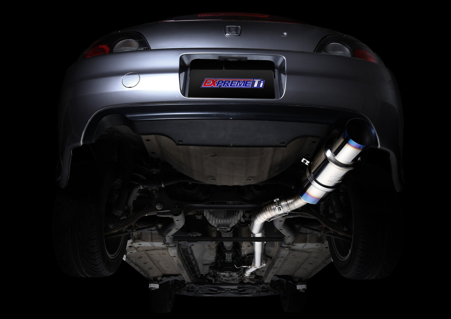 Tomei - FULL TITANIUM MUFFLER KIT EXPREME Ti AP1/AP2 S2000 (TB6090-HN04A)