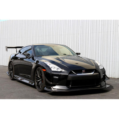 APR Performance Carbon Fiber Front Airdam - 2017-UP NISSAN R35 GT-R - FA-603517