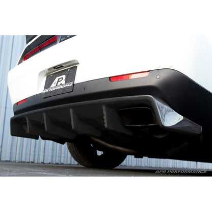 Dodge Challenger Hellcat Rear Diffuser 2015-2023