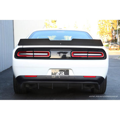 Dodge Challenger Hellcat Rear Diffuser 2015-2023