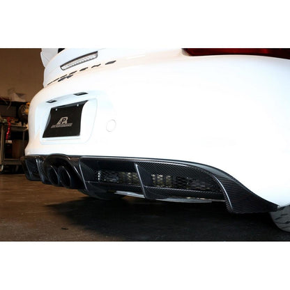 Porsche 981 Cayman GT4 Rear Diffuser 2015-2016