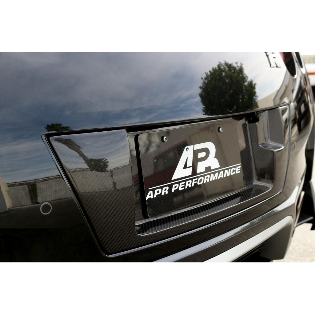 APR Performance - 2017-UP NISSAN R35 GT-R License Plate Backing - CBX-R35LIC