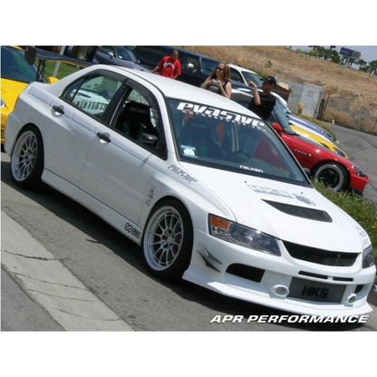 Mitsubishi Evolution 8 / 9 Front Bumper w/ Front Air Dam Incorporated 2003-2007