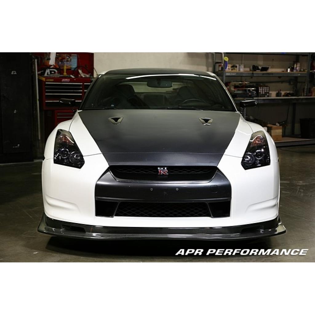 APR Performance Carbon Fiber Front Airdam - 2009-2011 NISSAN R35 GT-R - FA-603506