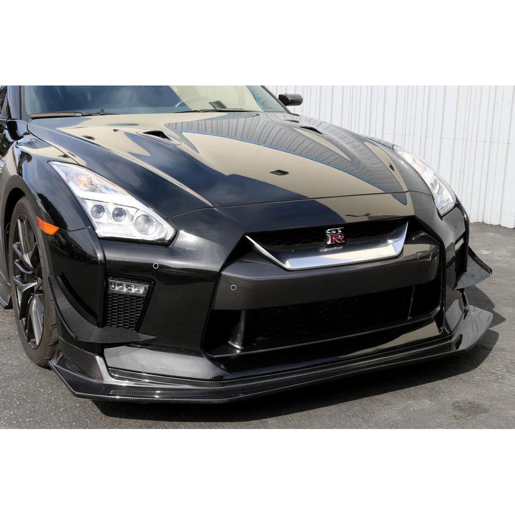 APR Performance Carbon Fiber Front Airdam - 2017-UP NISSAN R35 GT-R - FA-603517