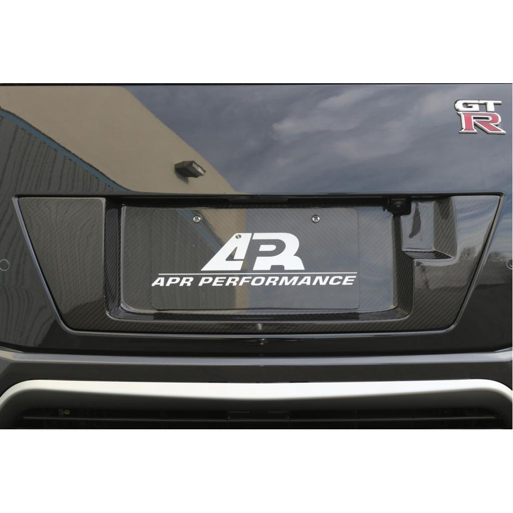 APR Performance - 2017-UP NISSAN R35 GT-R License Plate Backing - CBX-R35LIC