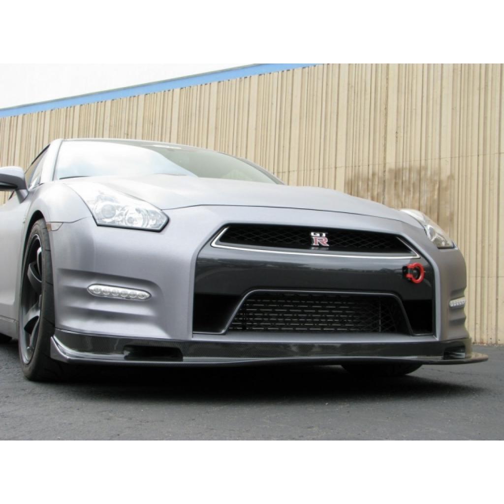 APR Performance Carbon Fiber Front Airdam - 2012-2016 NISSAN R35 GT-R - FA-603509