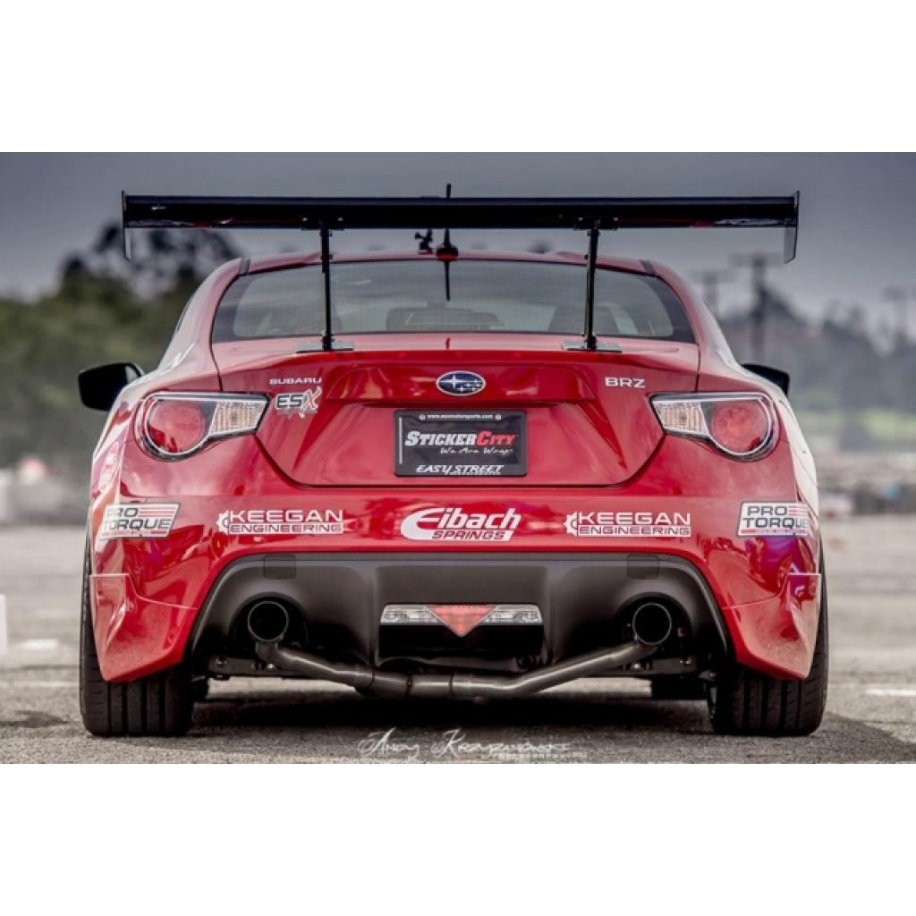 Scion FR-S / Toyota GT86/ Subaru BRZ GT-250 Standard Adjustable Wing 2013-2016