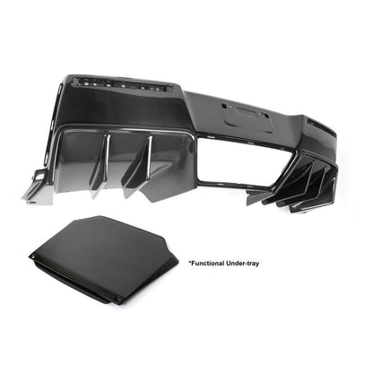 Chevrolet Corvette C7 Z06 Rear Diffuser 2014-2019  Version 2