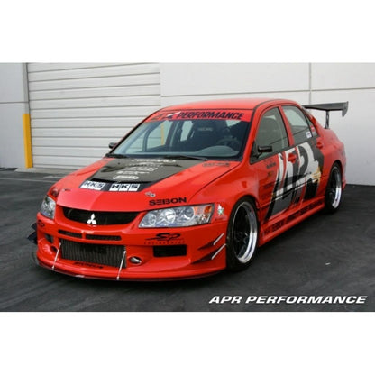 Mitsubishi Evolution 9 EVIL-R Widebody Aerodynamic Kit 2006-2007