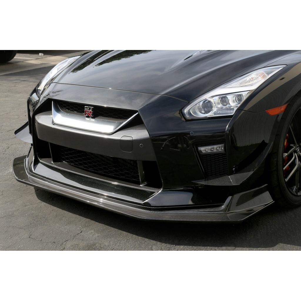 APR Performance Carbon Fiber Front Airdam - 2017-UP NISSAN R35 GT-R - FA-603517