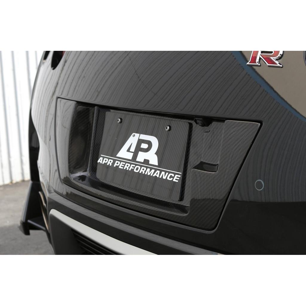 APR Performance - 2017-UP NISSAN R35 GT-R License Plate Backing - CBX-R35LIC