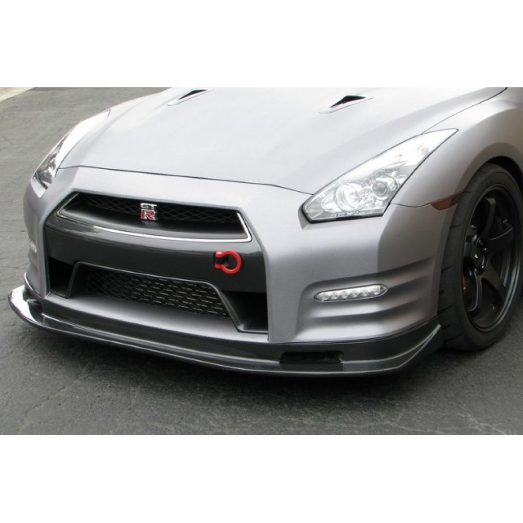 APR Performance Carbon Fiber Front Airdam - 2012-2016 NISSAN R35 GT-R - FA-603509