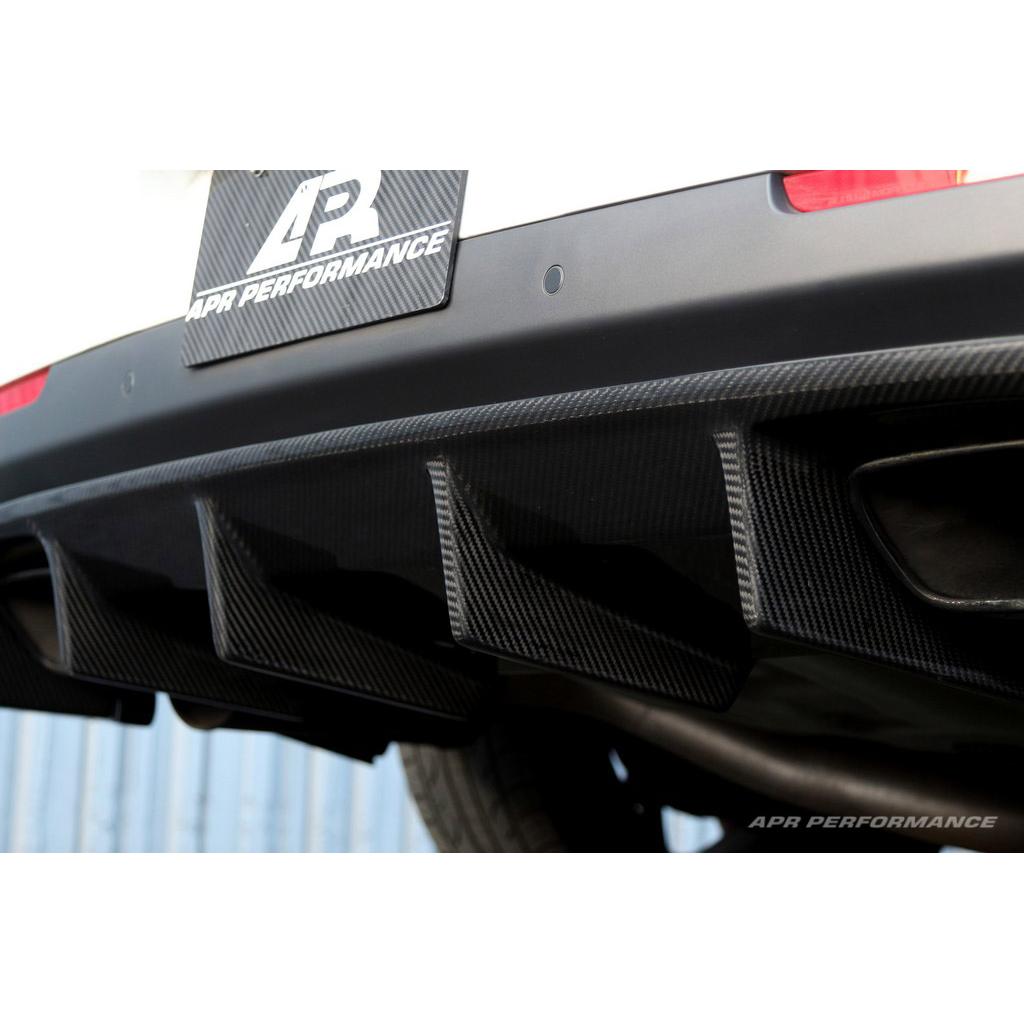 Dodge Challenger Hellcat Rear Diffuser 2015-2023