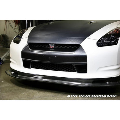 APR Performance Carbon Fiber Front Airdam - 2009-2011 NISSAN R35 GT-R - FA-603506