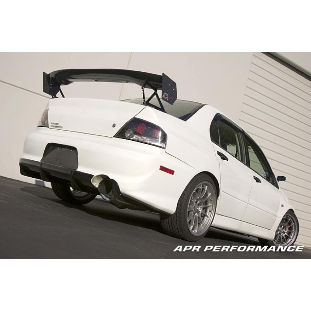 Mitsubishi Evolution 8 / 9 Rear Diffuser 2003-2007