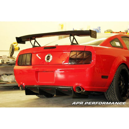 Ford Mustang S197 APR GTR Rear Diffuser 2005-2009