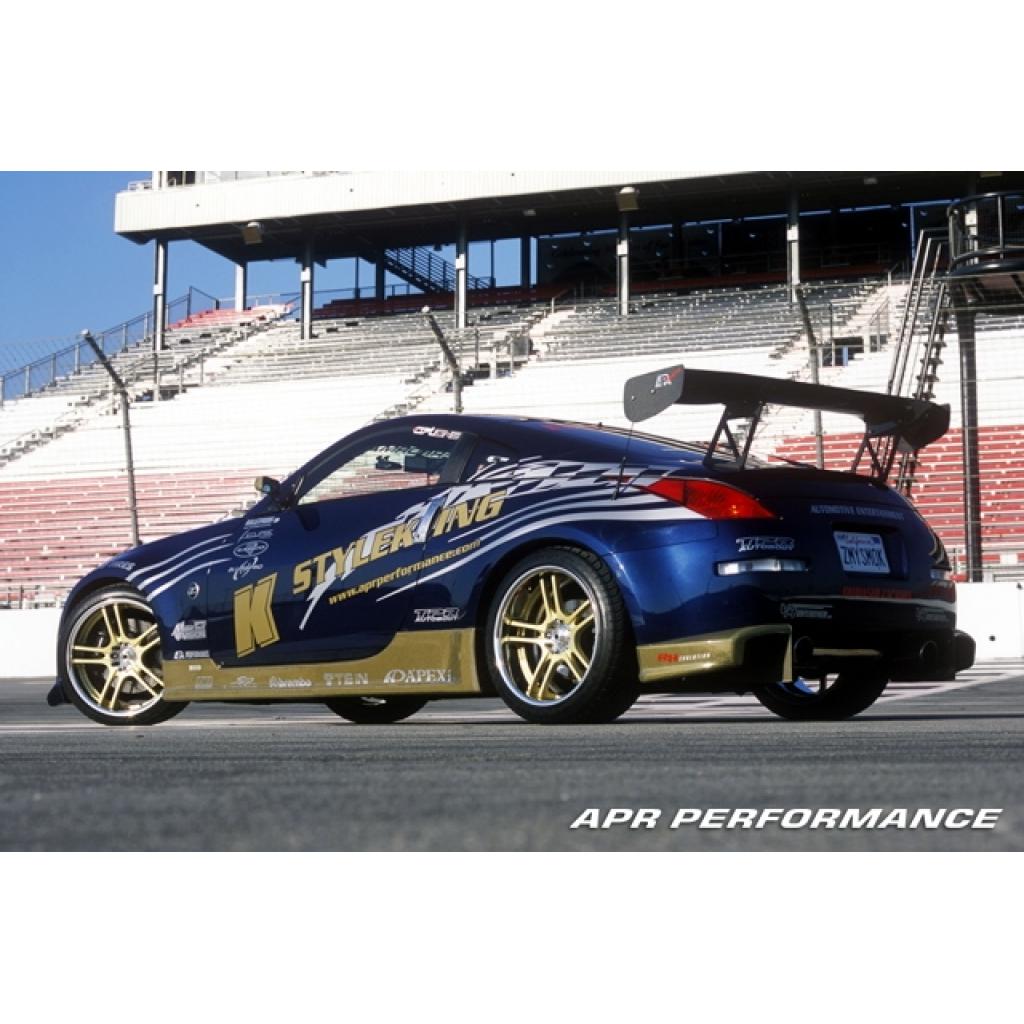 APR Performance - 2003-2009 NISSAN 350Z Z33 GTC-300 Adjustable Wing 61" / 67"