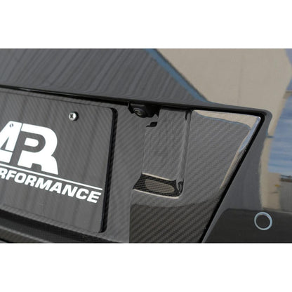 APR Performance - 2017-UP NISSAN R35 GT-R License Plate Backing - CBX-R35LIC