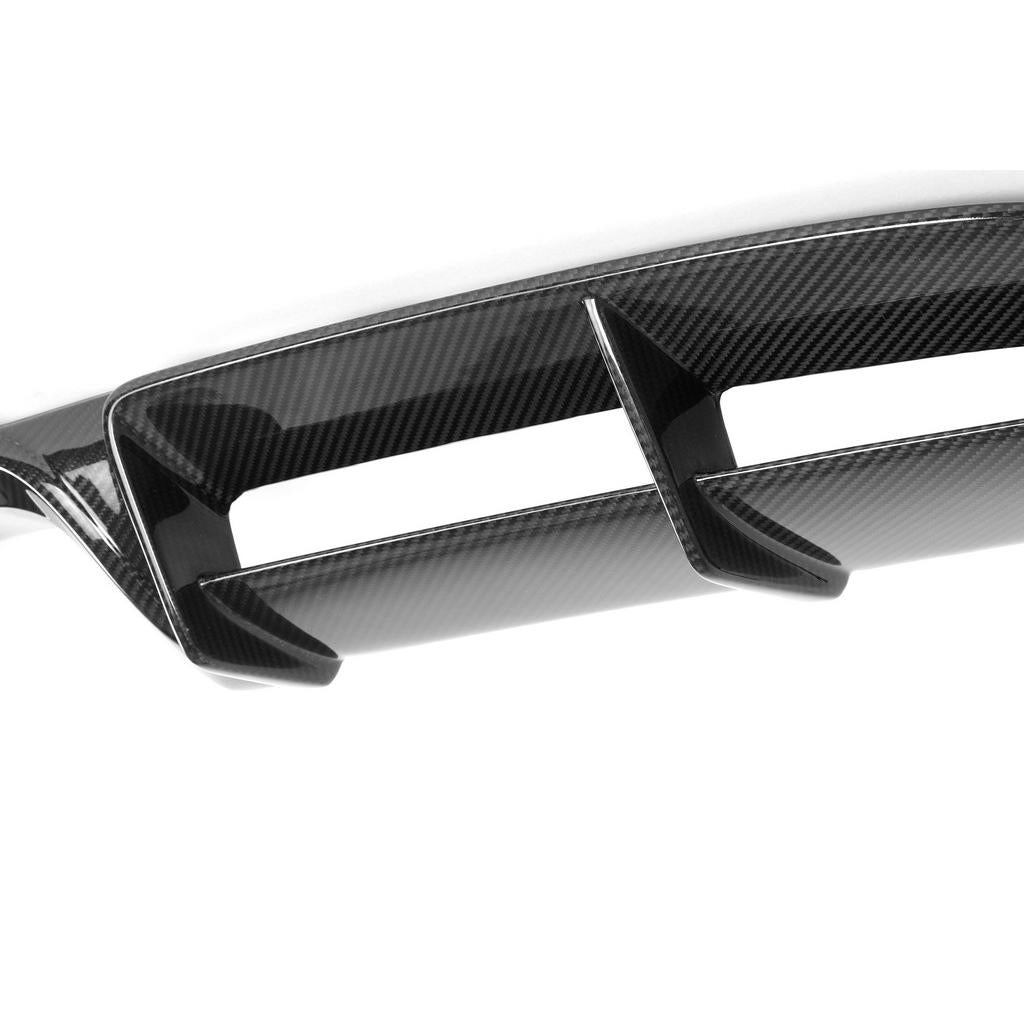 Porsche 981 Cayman GT4 Rear Diffuser 2015-2016