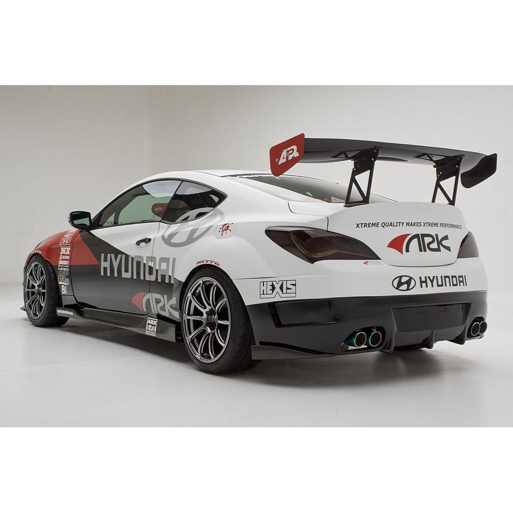 Hyundai Genesis Coupe GTC-300  Adjustable Wing 2009 - 2016