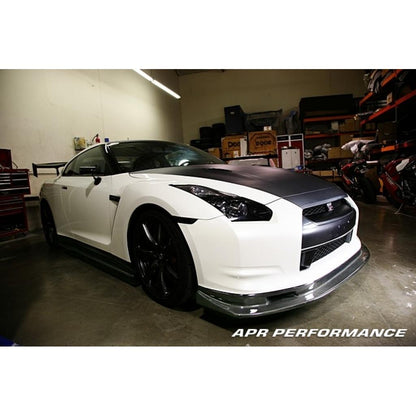 APR Performance Carbon Fiber Front Airdam - 2009-2011 NISSAN R35 GT-R - FA-603506