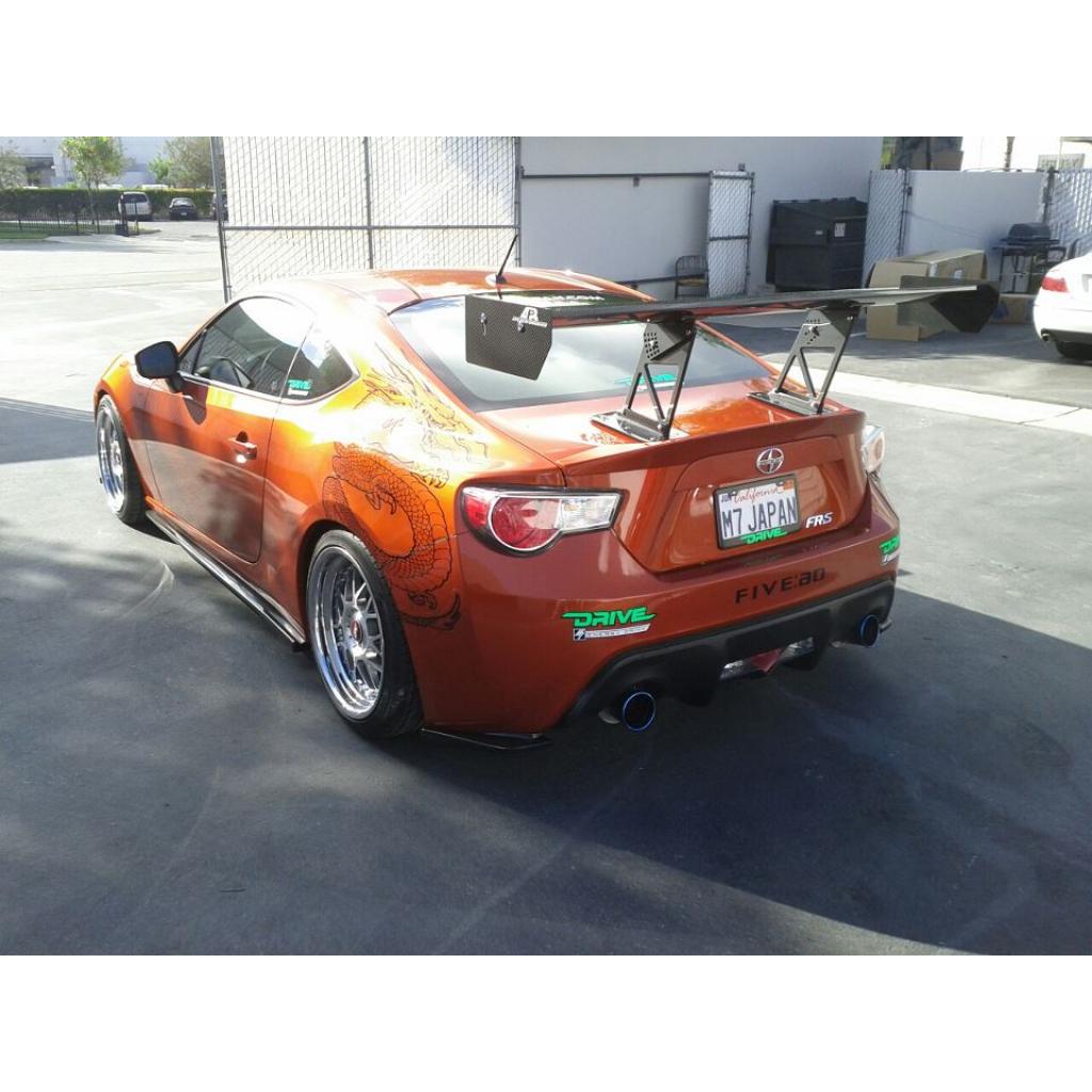 Scion FR-S / Toyota GT86/ Subaru BRZ GT-250 Standard Adjustable Wing 2013-2016