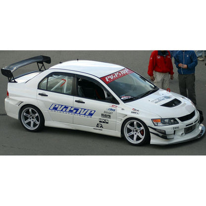 Mitsubishi Evolution 8 / 9 GTC-300 Adjustable Wing 2003-2007