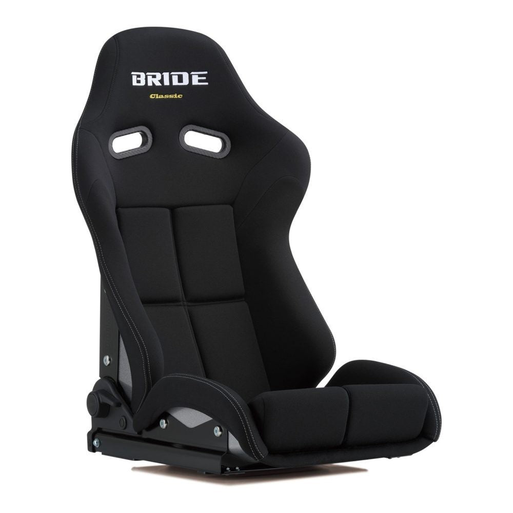 Bride - STRADIA III CLASSIC Reclining Bucket Seat in Black [ G71CL1 / G72CL1 ]