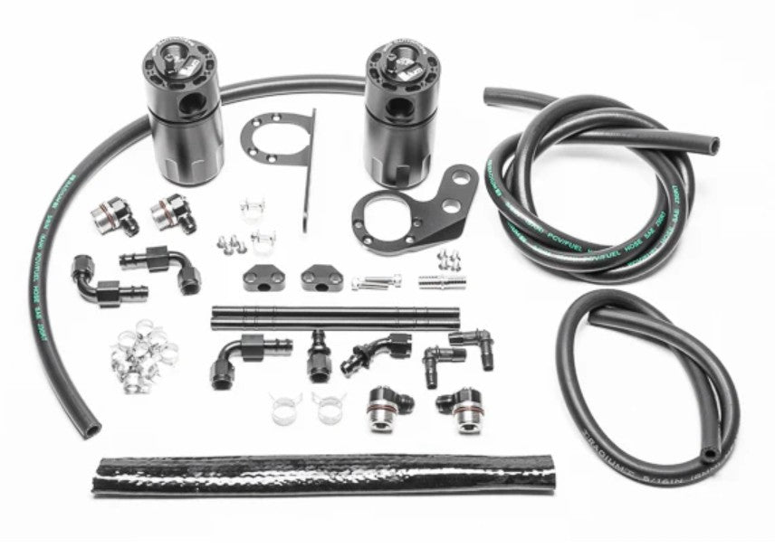 Radium Engineering  2017+ Honda Civic Type-R Fluid Lock Dual Catch Can Kit