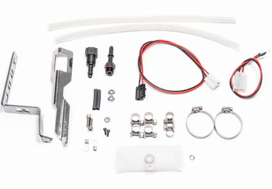 Radium Engineering  94-01 Acura Integra / 92-00 Honda Civic Fuel Pump Hanger Dual Pump Add-On