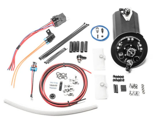 Radium Engineering  BMW E9x 3-Series (N54/N55) Fuel Surge Tank Regulated (Pump Not Included)