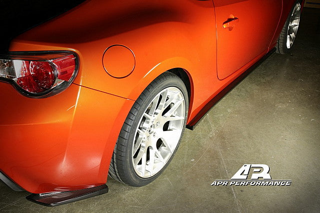 APR Performance Carbon Fiber Side Rocker Extensions FRS/BRZ - FS-521008.