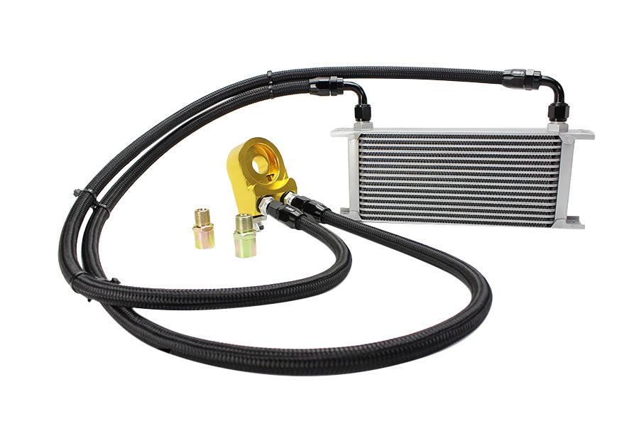 ISR Performance V2 -10AN Oil Cooler Kit - Nissan SR20DET S13/S14