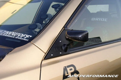 APR Performance Formula 3 Carbon Fiber Mirror/Black - CB-310002B.